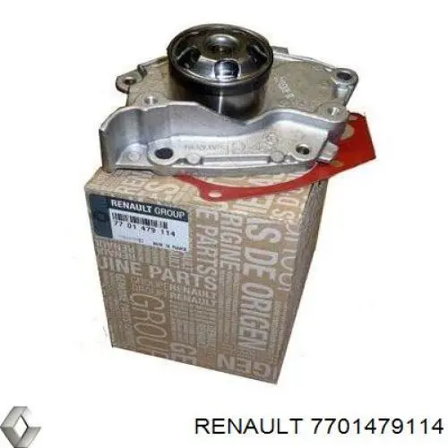7701479114 Renault (RVI) Bomba de água (bomba) de esfriamento