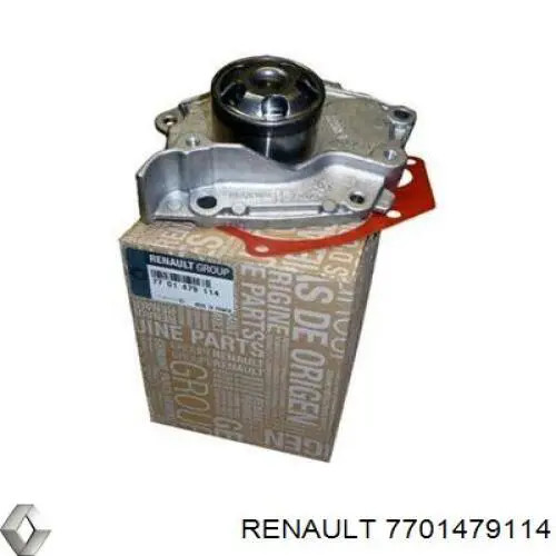 Bomba de água (bomba) de esfriamento Renault (RVI) 7701479114 preço, a partir de 53,71 USD