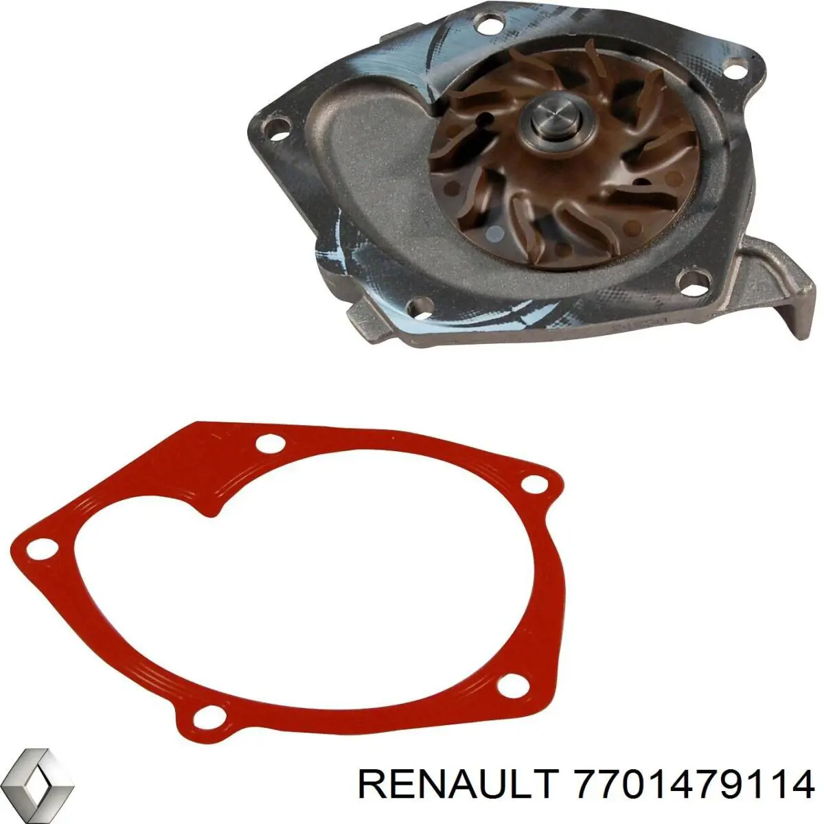 Compre 7701479114 Renault (RVI) Bomba de água (bomba) de esfriamento