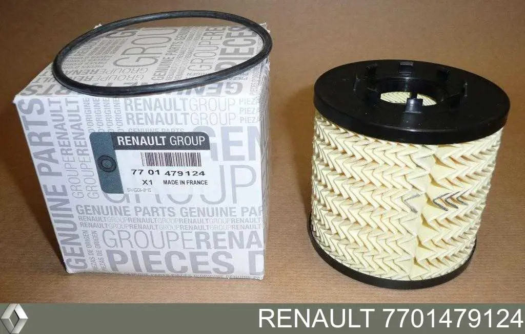 Filtro de óleo Renault (RVI) 7701479124 preço, a partir de 5,08 USD