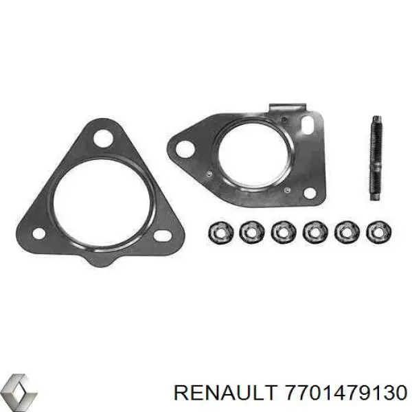 7701479130 Renault (RVI) Vedante de turbina, kit de montagem