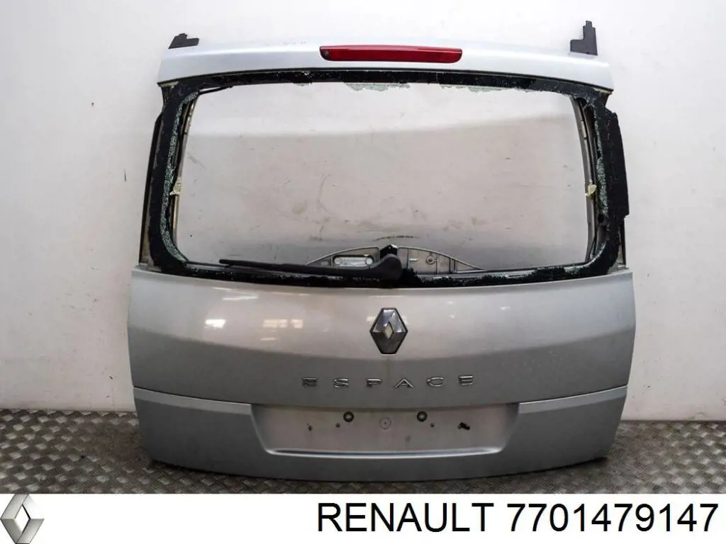 Porta traseira (3ª/5ª porta-malas (tampa de alcapão) Renault Espace IV JK0