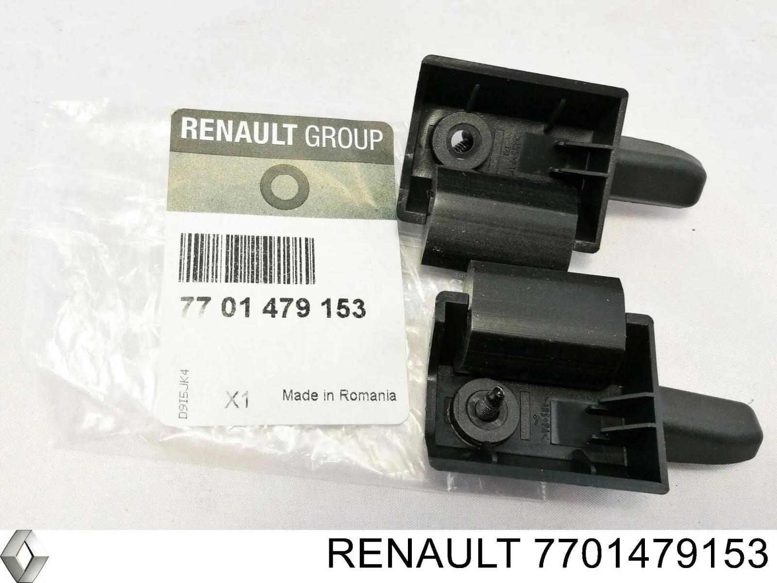 7701479153 Renault (RVI) Kit de fixadores de estore traseiro