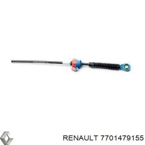7701479155 Renault (RVI) Cabo de mudança (de seleção de velocidade)