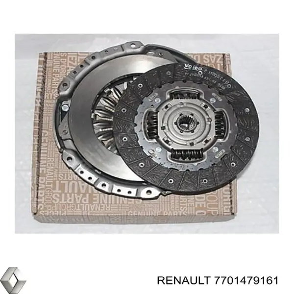 7701479161 Renault (RVI) Kit de embraiagem (3 peças)