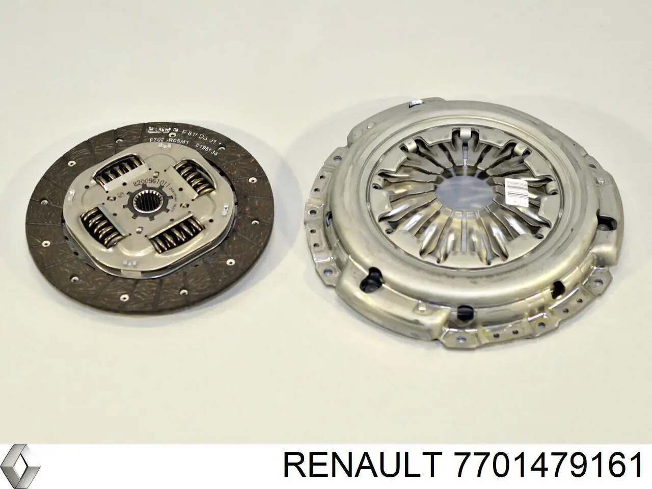 Kit de embraiagem (3 peças) Renault (RVI) 7701479161 preço, a partir de 275,46 USD