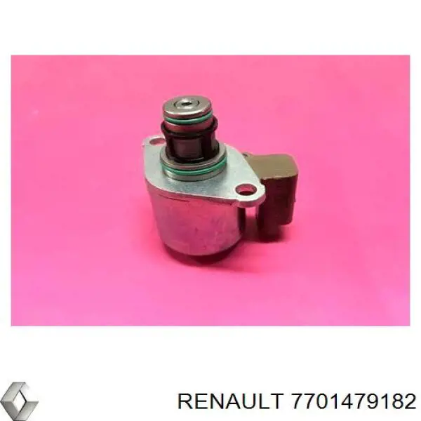7701479182 Renault (RVI) Válvula de regulação de pressão (válvula de redução da Bomba de Combustível de Pressão Alta) Common-Rail-System