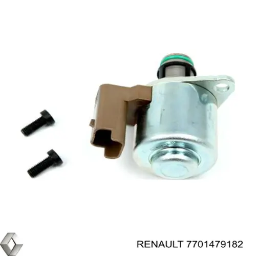 Compre 7701479182 Renault (RVI) Válvula de regulação de pressão (válvula de redução da Bomba de Combustível de Pressão Alta) Common-Rail-System