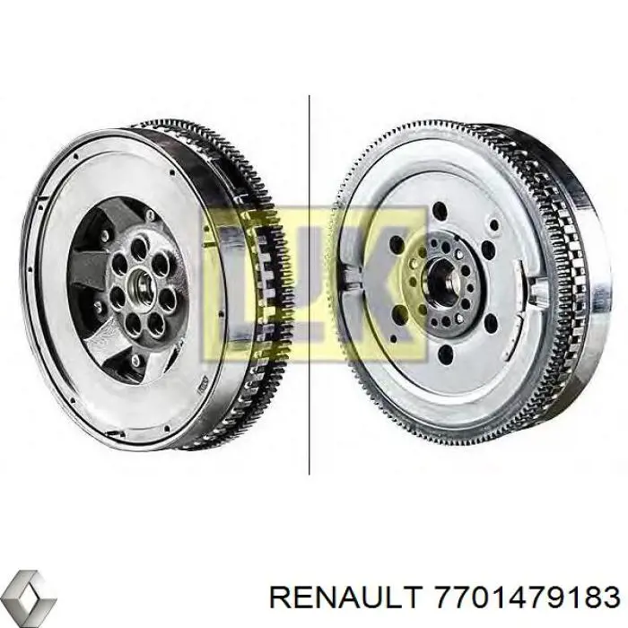 Compre 7701479183 Renault (RVI) Volante de motor
