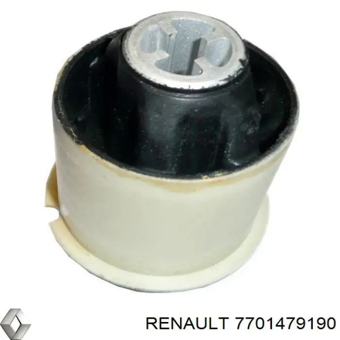 7701479190 Renault (RVI) Bloco silencioso de viga traseira (de plataforma veicular)