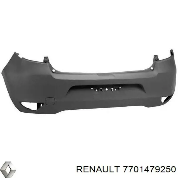 Pára-choque traseiro Renault (RVI) 7701479250 preço, a partir de 172,11 USD