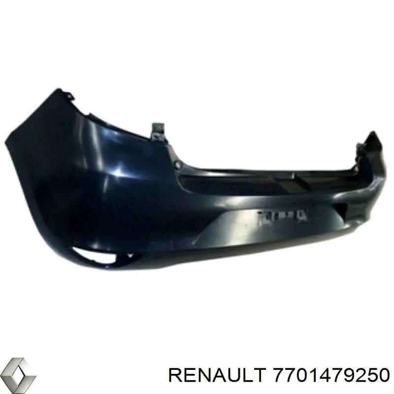 Compre 7701479250 Renault (RVI) Pára-choque traseiro