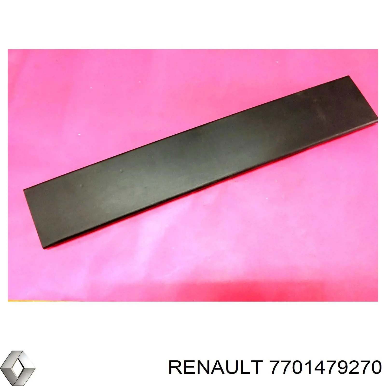 Placa sobreposta do pára-choque dianteiro Renault (RVI) 7701479270 preço, a partir de 44,39 USD