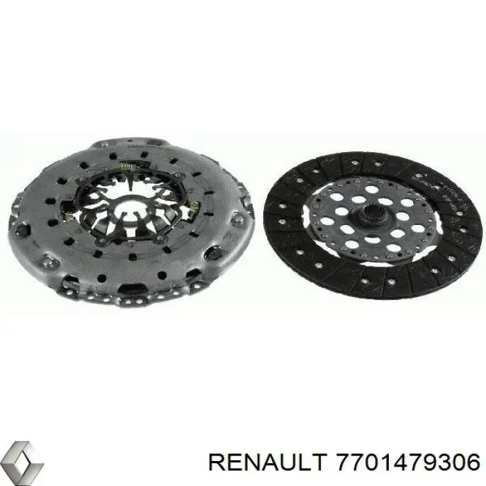 624335909 LUK Kit de embraiagem (3 peças)
