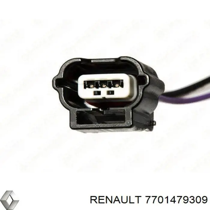7701479309 Renault (RVI) Lanterna de nevoeiro traseira esquerda