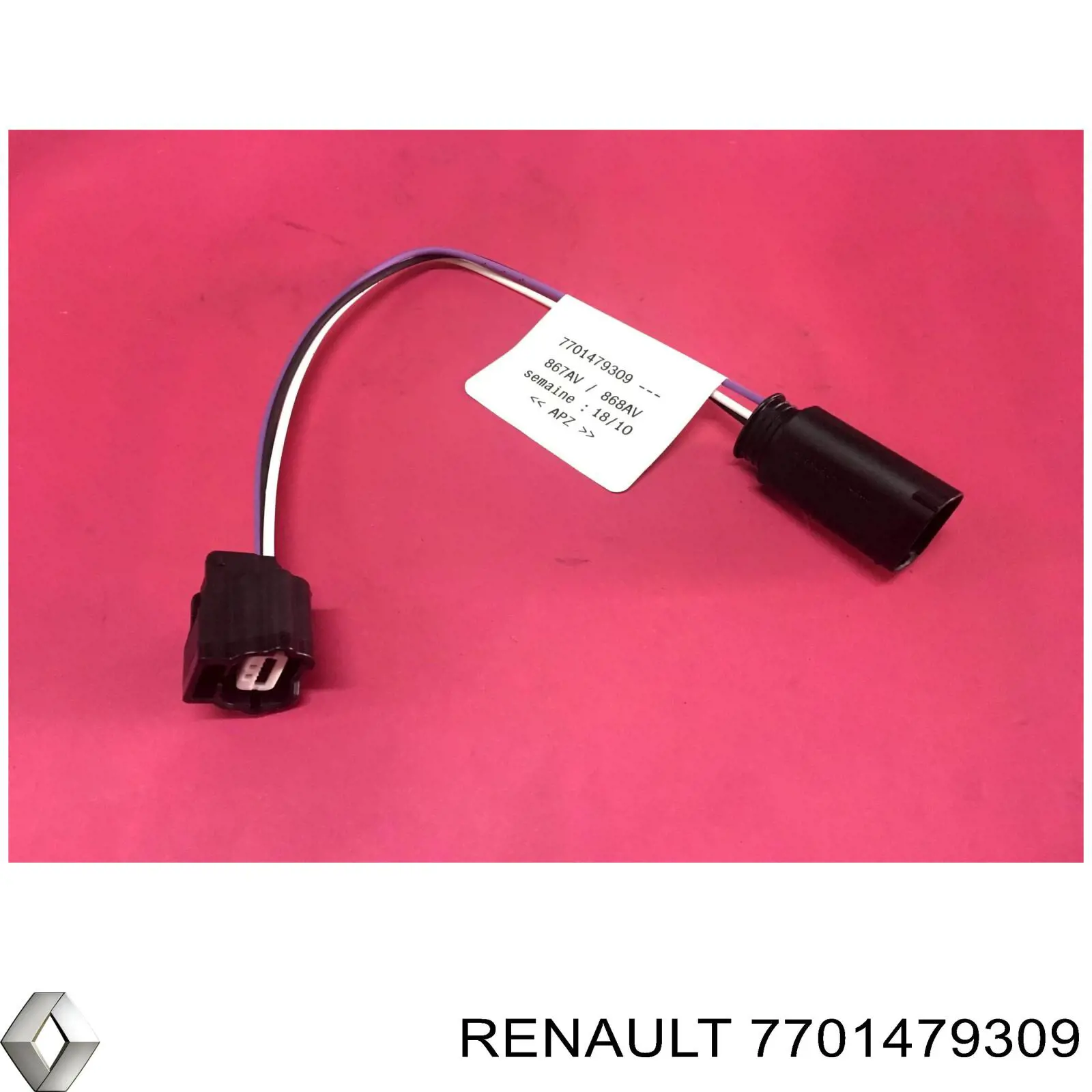 Lanterna de nevoeiro traseira esquerda Renault (RVI) 7701479309 preço, a partir de 62,68 USD