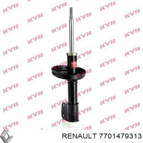 7701479313 Renault (RVI) Amortecedor dianteiro