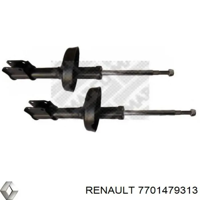 Amortecedor dianteiro Renault (RVI) 7701479313 preço, a partir de 52,83 USD