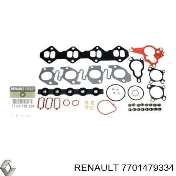 7701479334 Renault (RVI) Kit superior de vedantes de motor