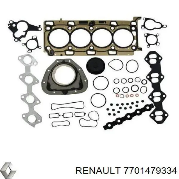 Kit superior de vedantes de motor Renault (RVI) 8201740303 preço, a partir de 125,01 USD