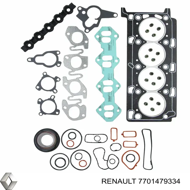 Compre 7701479334 Renault (RVI) Kit superior de vedantes de motor