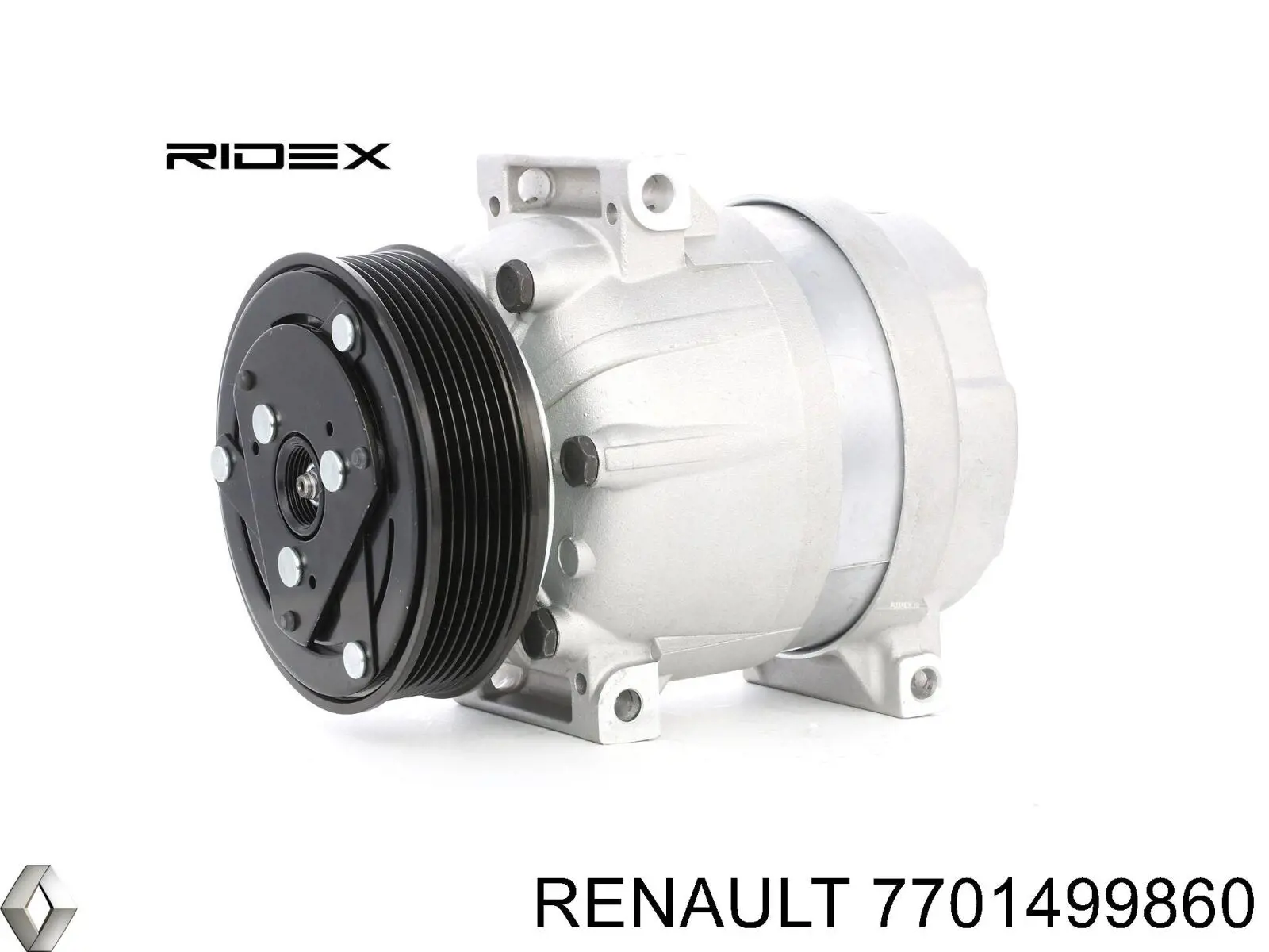 Compressor de aparelho de ar condicionado Renault (RVI) 7701499860 preço, a partir de 86,98 USD