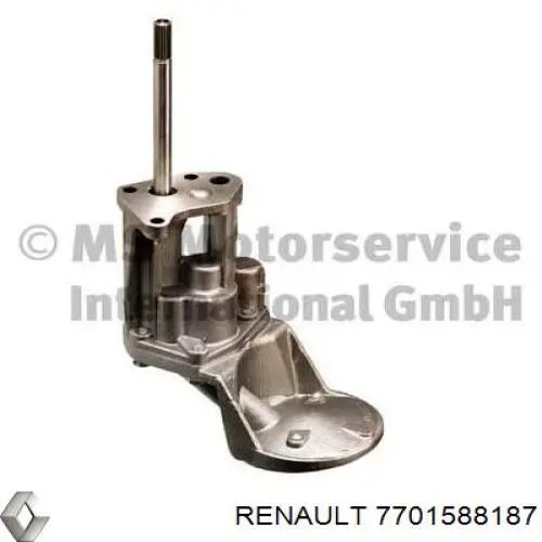 7701588187 Renault (RVI) Bomba de óleo