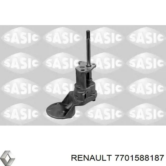 Bomba de óleo Renault (RVI) 7701588187 preço, a partir de 63,35 USD