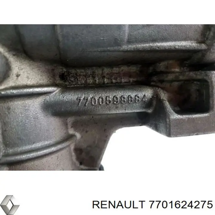 Compre 7701624275 Renault (RVI) Cremalheira da direção
