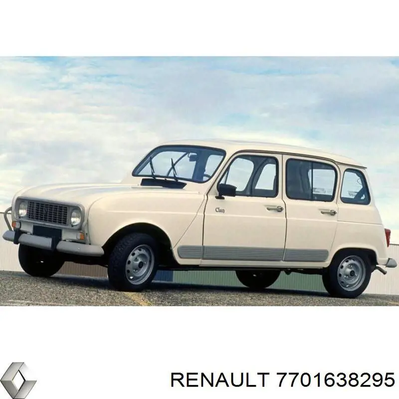 7701638295 Renault (RVI) Pára-lama dianteiro esquerdo