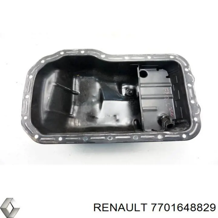 Compre 7701648829 Renault (RVI) Panela de óleo de cárter do motor