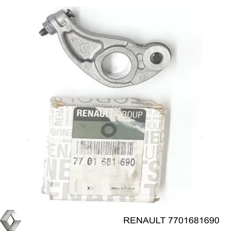 7701681690 Renault (RVI) Balanceiro de válvula (balanceiro de válvulas)