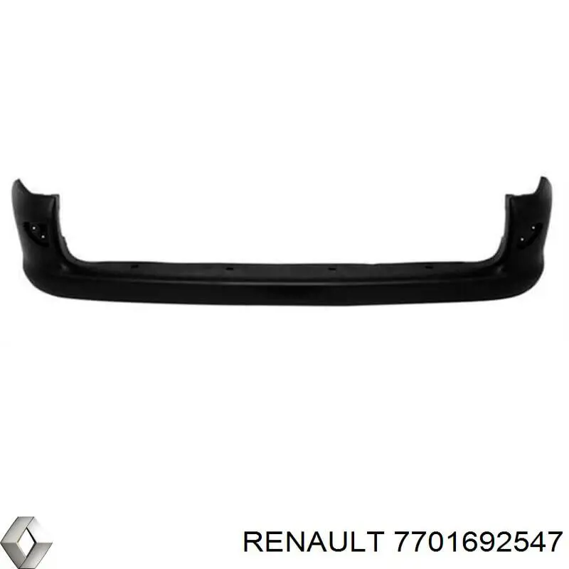 Pára-choque traseiro Renault (RVI) 7701692547 preço, a partir de 90,11 USD