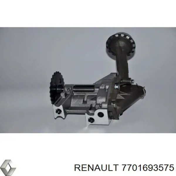 Bomba de óleo Renault (RVI) 7701693575 preço, a partir de 81,58 USD