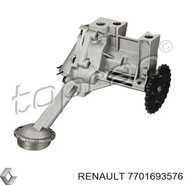 Bomba de óleo Renault (RVI) 7701693576 preço, a partir de 48,86 USD