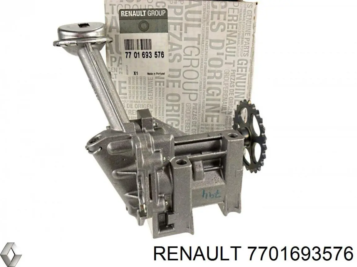 Compre 7701693576 Renault (RVI) Bomba de óleo