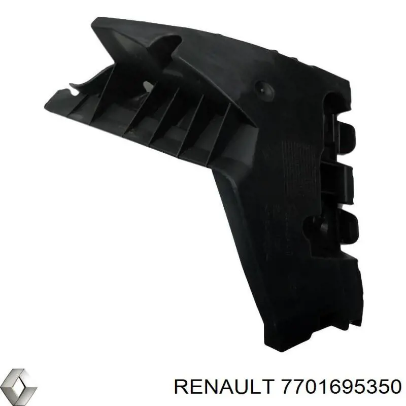 7701695350 Renault (RVI) Consola do pára-choque dianteiro esquerdo