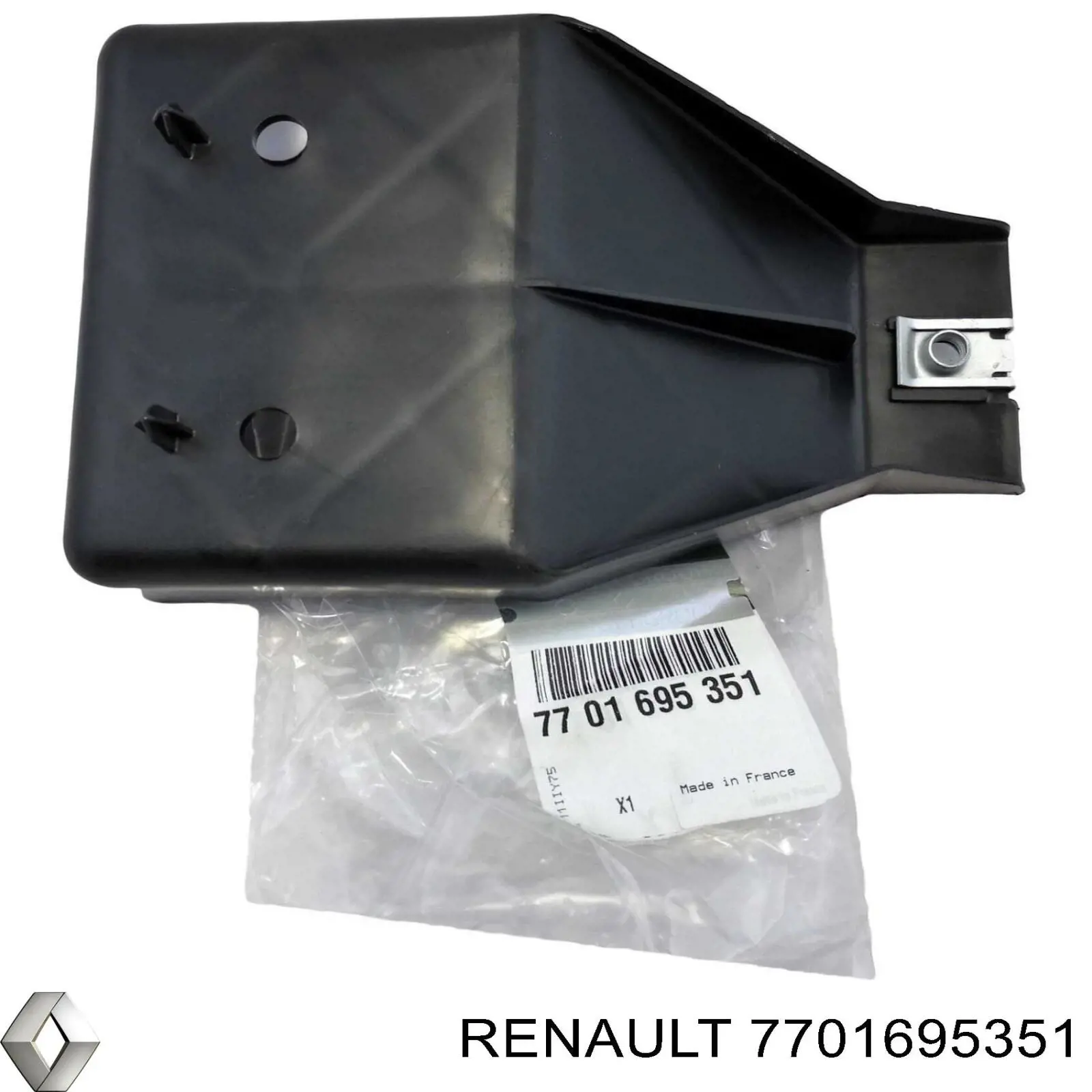Consola do pára-choque dianteiro direito Renault (RVI) 7701695351 preço, a partir de 57,41 USD