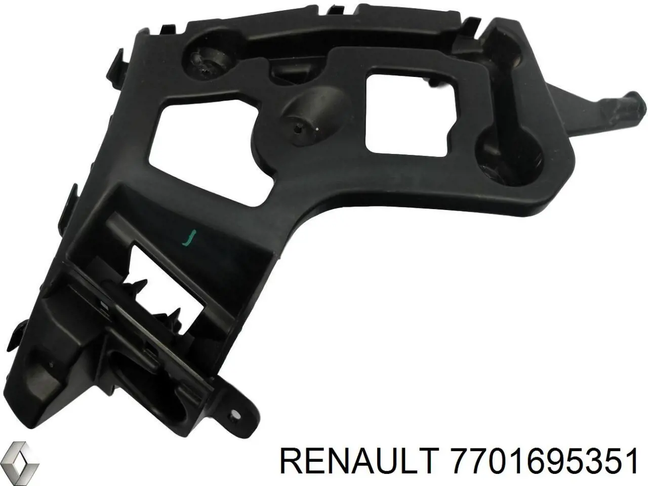 Compre 7701695351 Renault (RVI) Consola do pára-choque dianteiro direito