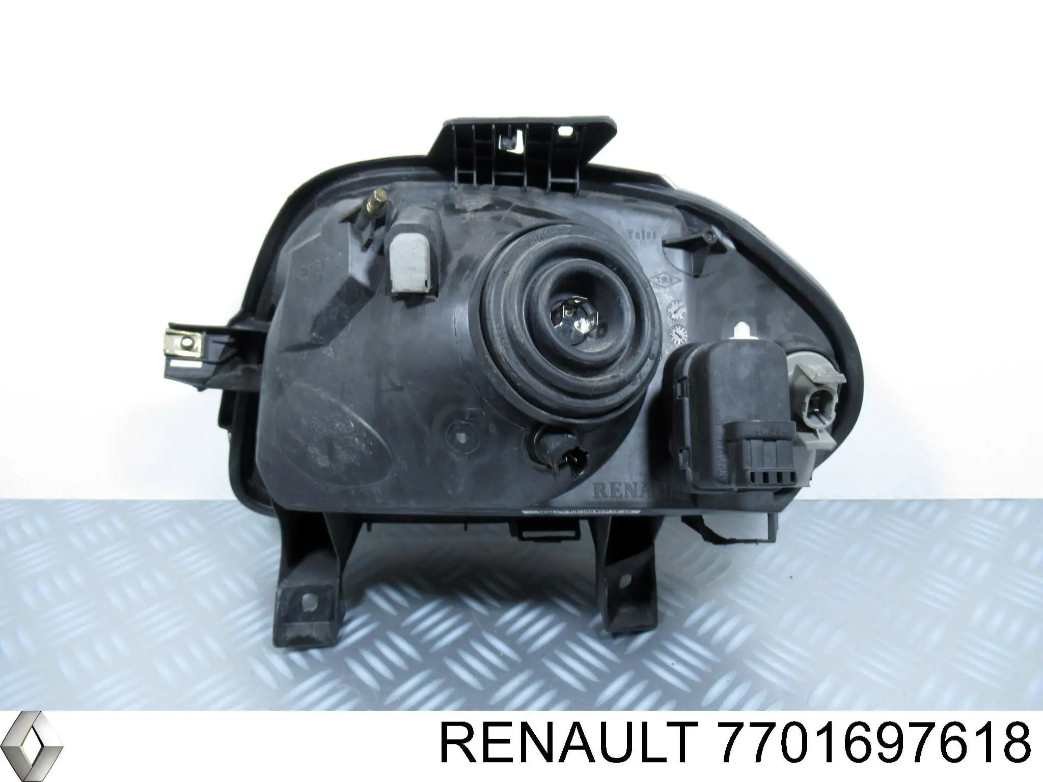 Luz direita Renault (RVI) 7701697618 preço, a partir de 56,28 USD