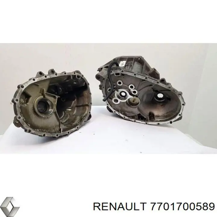 7701700589 Renault (RVI) Caixa de Mudança montada (caixa mecânica de velocidades)