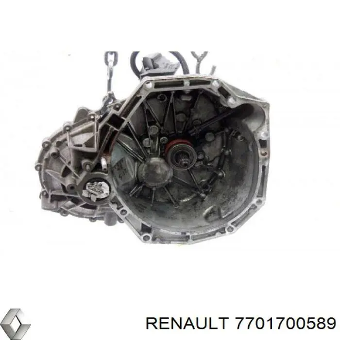 Caixa de Mudança montada (caixa mecânica de velocidades) Renault (RVI) 7701700589 preço, a partir de 316,68 USD