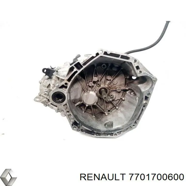 Caixa de Mudança montada (caixa mecânica de velocidades) 7701700600 Renault (RVI)