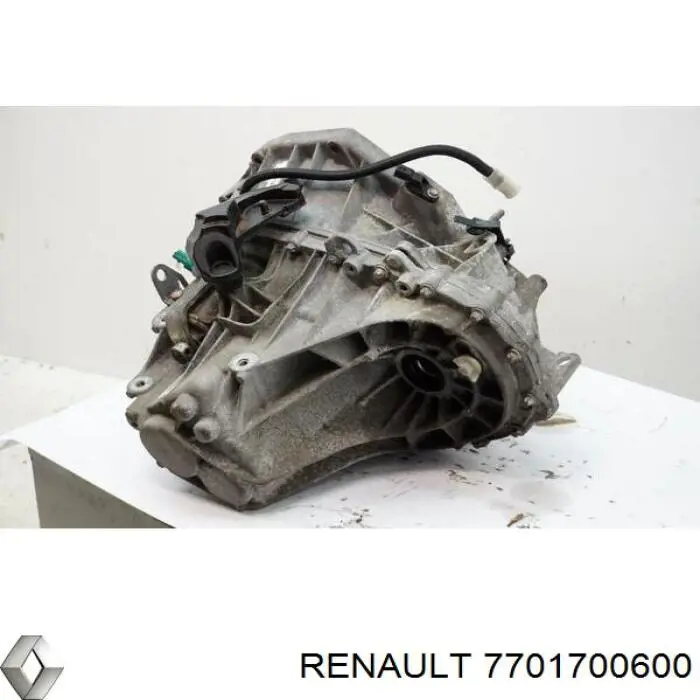Compre 7701700600 Renault (RVI) Caixa de Mudança montada (caixa mecânica de velocidades)