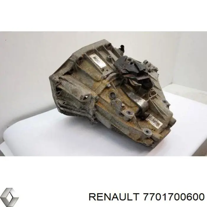 7701700600 Renault (RVI) Caixa de Mudança montada (caixa mecânica de velocidades)