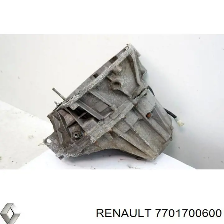 Caixa de Mudança montada (caixa mecânica de velocidades) 7701700600 Renault (RVI)