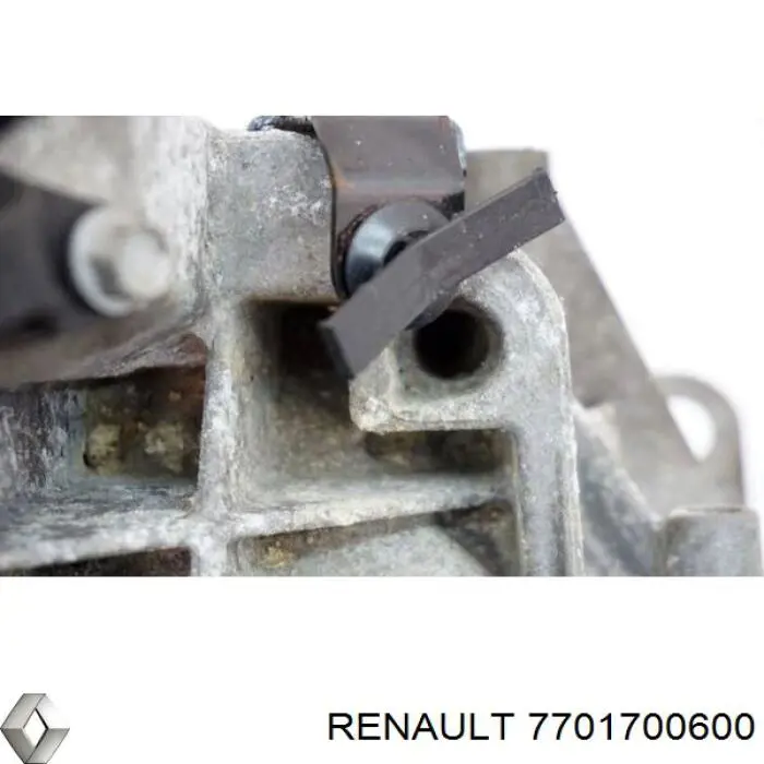 Compre 7701700600 Renault (RVI) Caixa de Mudança montada (caixa mecânica de velocidades)
