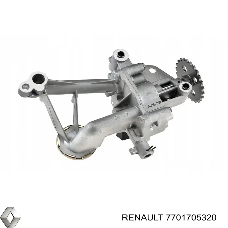 7701705320 Renault (RVI) Bomba de óleo
