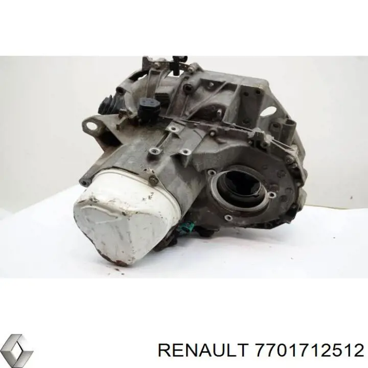 JB3954 Renault (RVI) Caixa de Mudança montada (caixa mecânica de velocidades)