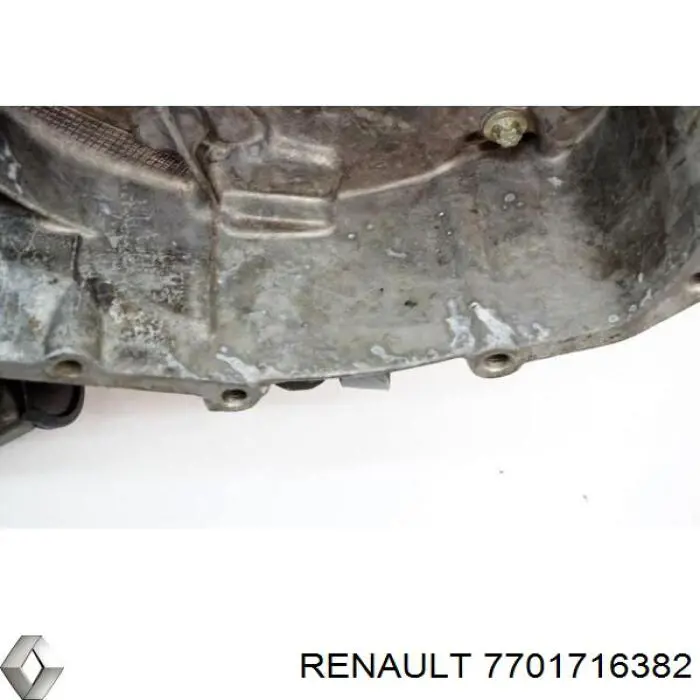 7701716382 Renault (RVI) Caixa de Mudança montada (caixa mecânica de velocidades)